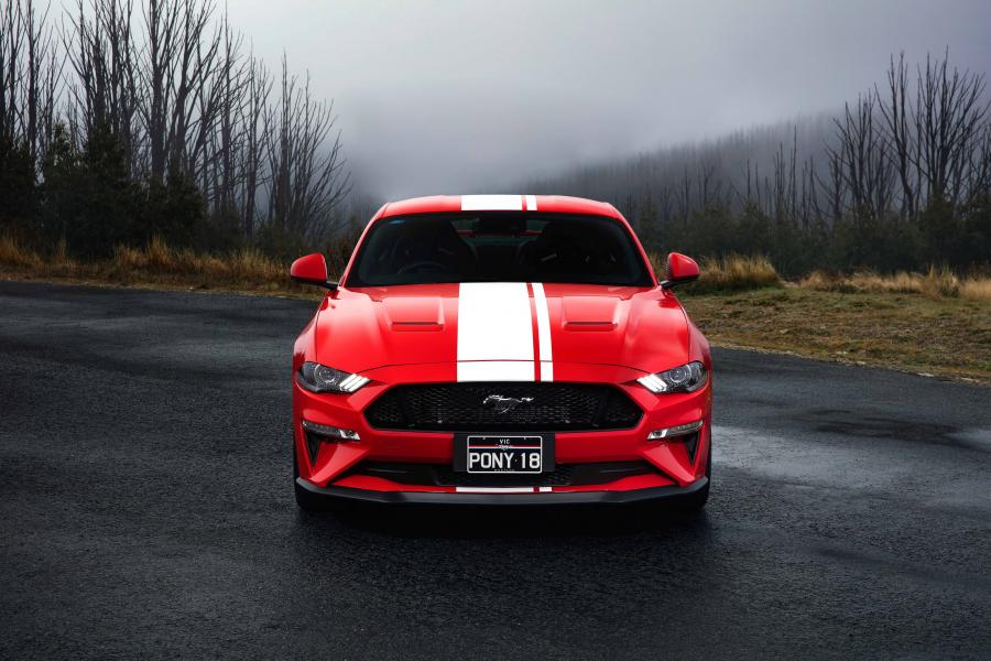  Ford Mustang GT Fastback 2018 года  (AU) (фото 31 из 40)